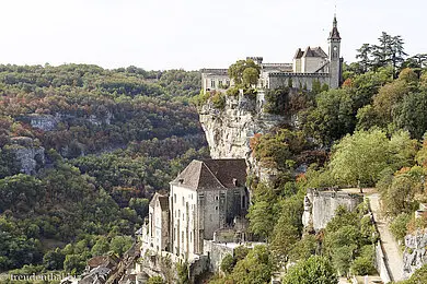 Ansicht von Rocamadour