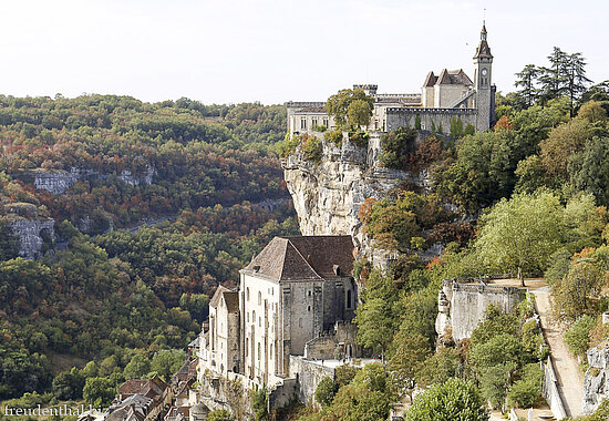 Rocamadour in den Midi-Pyrénées
