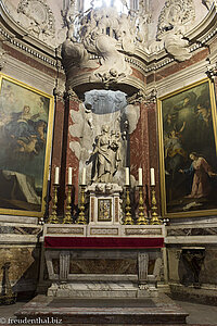 Ein Altar in der Cathédrale Saint-Cécile von Albi