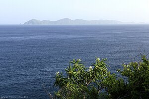 Blick von Duvernette Island nach Bequia