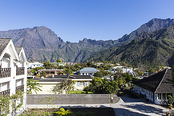 Aussicht vom Hotel Le Vieux Cep in Cilaos - La Réunion