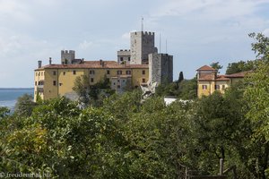 Das Castello Duino - ein Schloss an der Adriaküste