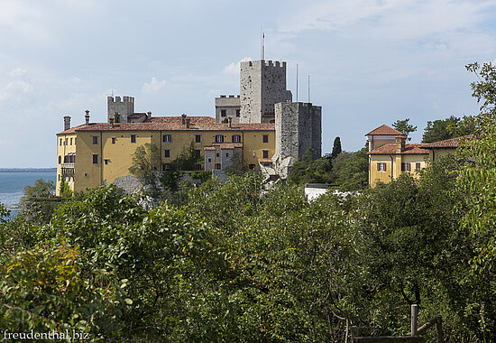 Das Schloss von Duino