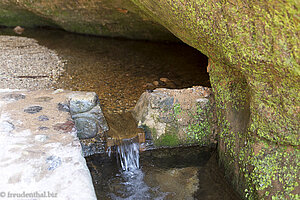 Wasserlauf in der Gutmannshöhle