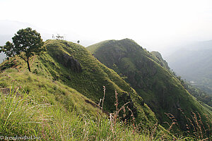 auf dem Little Adams Peak