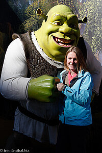 Shrek und Annette