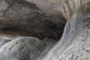 Im Innern der Cueva de las naturalistas