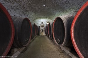 Weinkeller der Gräfenburg Kelling in Calnic