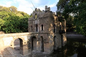 das Wasserschloss des Fasilides bei Gondar