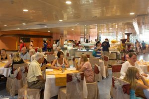 großer Frühstückssaal im Hotel Jagua bei Cienfuegos