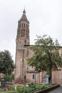 die Église Saint-Jacques in Montauban
