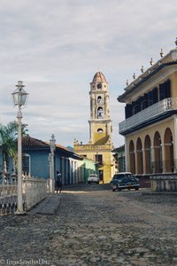 Es war einst ruhig, in der Altstadt von Trinidad