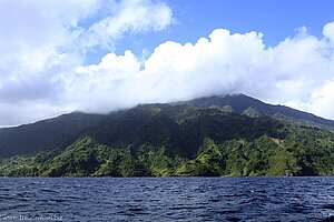 Soufrière auf St. Vincent (1220 m)