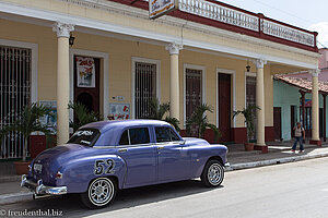 Oldtimer in Ciego de Ávila