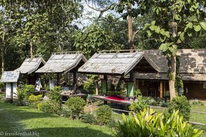 Verkaufsstände im Elephant Village Sanctuary & Resort