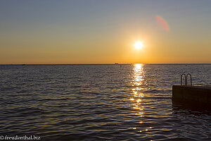 Sonnenuntergang bei Piran