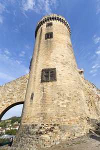 Fébus Turm vom Château de Foix