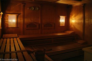 Finnische Sauna in der Kaiseralm im Hotel Kaiserhof von Berwang