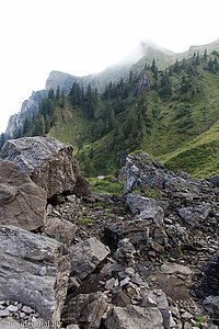 Wanderung zum Chastelendossen