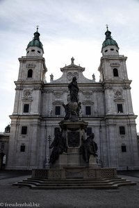 Fassade des Salzburger Doms