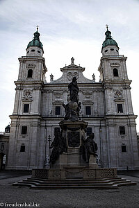 Fassade des Salzburger Doms