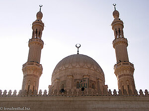 Minarette der El Tabia Moschee in Assuan