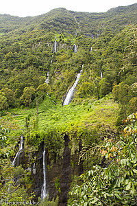 Cascade du Voile de la Mariée