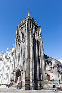 Marischal College in Aberdeen