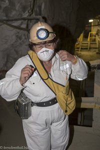 Sicherheitsmaßnahmen im Notfall in der Cullinan Diamond Mine