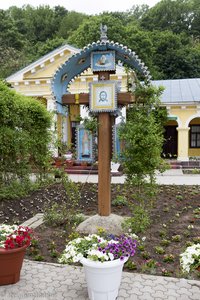 in der Klosteranlage der Manastirea Hancu in Moldawien
