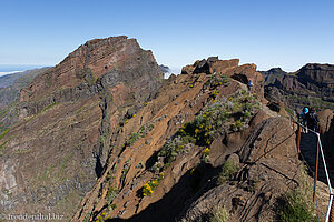 beim Pico do Gato, dem Katzenbuckel