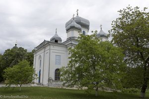 Kirche der Manastirea Hirbovat in Moldawien