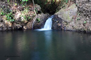 Hiking Trail zur Rinconcito Catarata