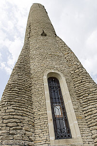 Kerzendenkmal von Soroca in Moldawien