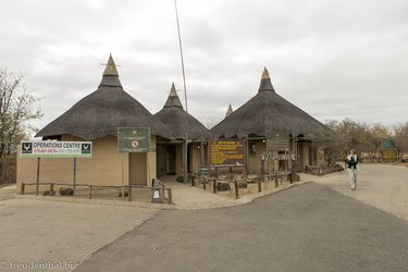 das Pafuri Gate beim Krüger Nationalpark