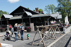 das Restaurant am Homenkollen