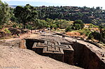 Georgs-Kirche in Lalibela | Rundreise Äthiopien