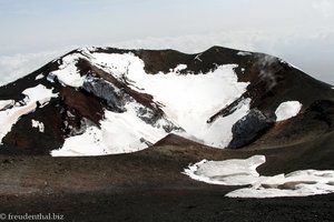 Blick zum benachbarten Ätna-Krater