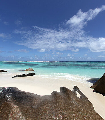 Traumstrände auf den Seychellen