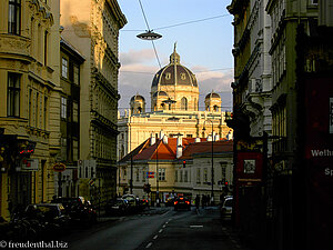 Blick auf die Hofburg