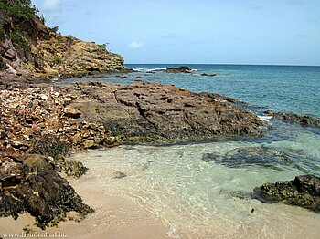 bester Platz zum Schnorcheln auf Mayreau
