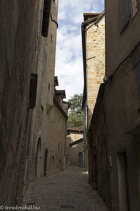 mittelalterliche Gasse in Figeac