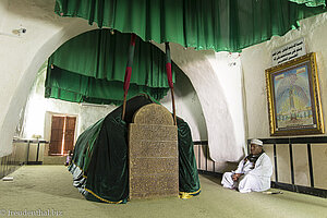 Mausoleum von Mohammed bin Ali al Alawi