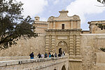 Das Stadttor von Mdina