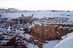 Bryce Canyon: Aussicht vom Sunset Point