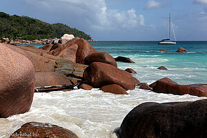 Impressionen aus Granit, Wasser und Sand