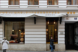 Fassade vom Café Demel