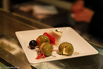 Tapas im Mercado de San Miguel