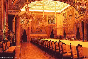 Palacio Real - Speisesaal