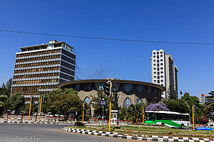 die Nationalbank in Addis Abeba